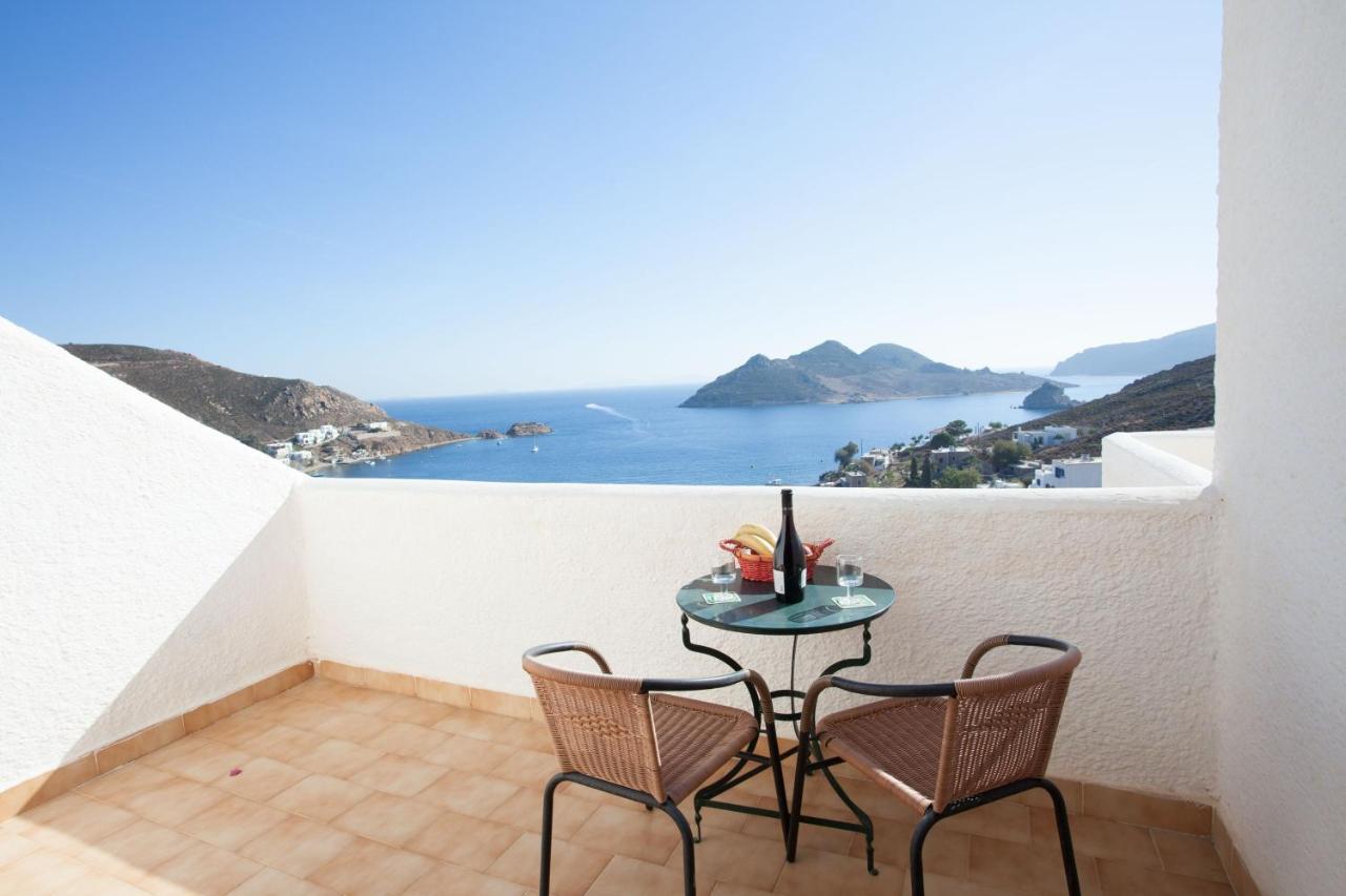 Golden Sun Hotel Patmos 외부 사진