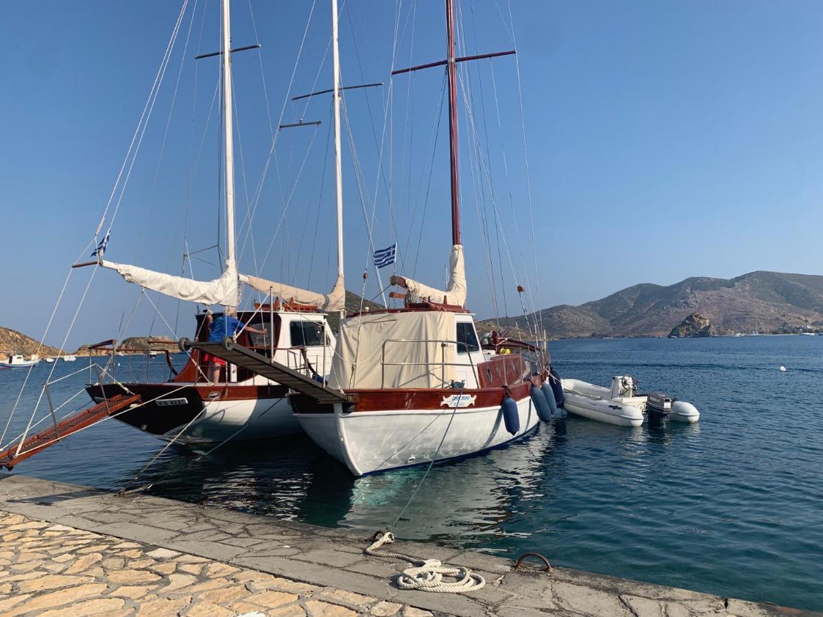 Golden Sun Hotel Patmos 외부 사진