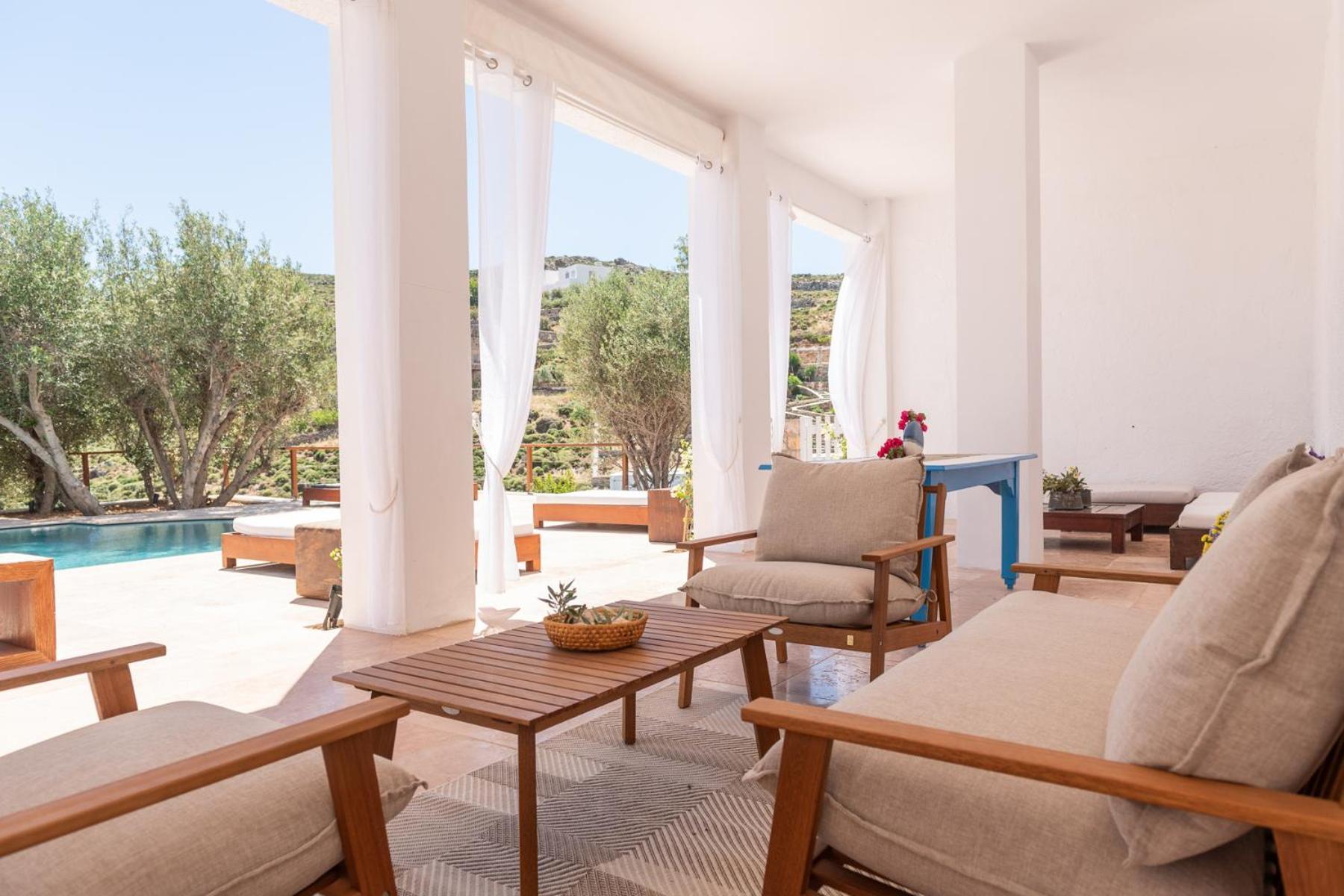 Golden Sun Hotel Patmos 외부 사진
