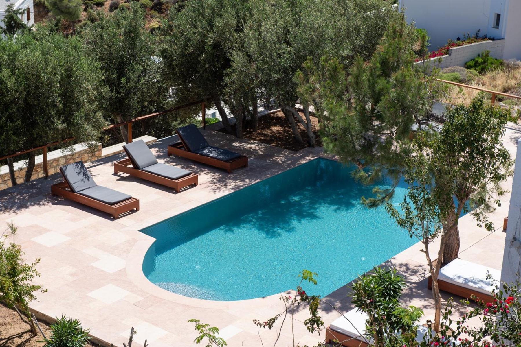 Golden Sun Hotel Patmos 외부 사진
