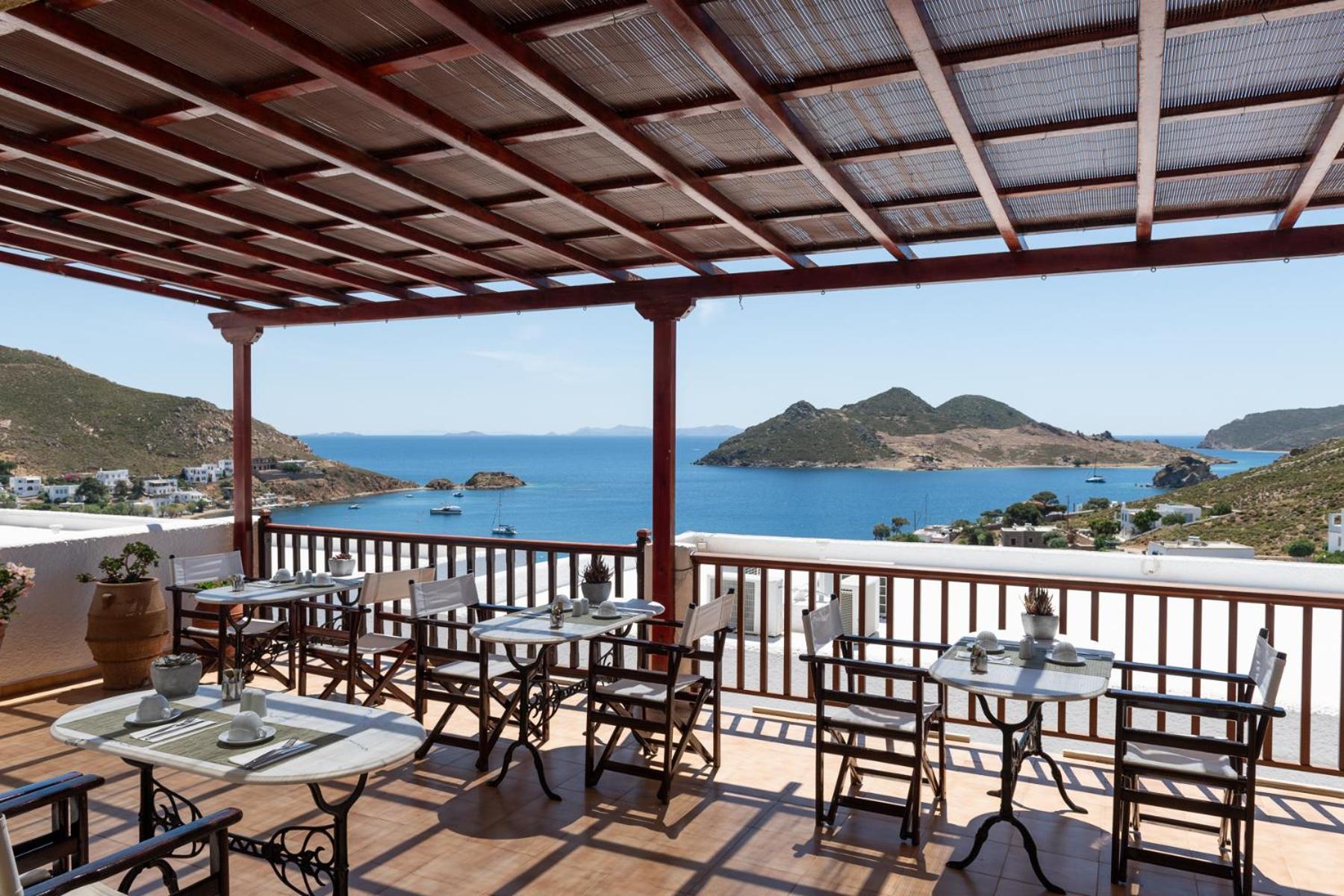 Golden Sun Hotel Patmos 외부 사진