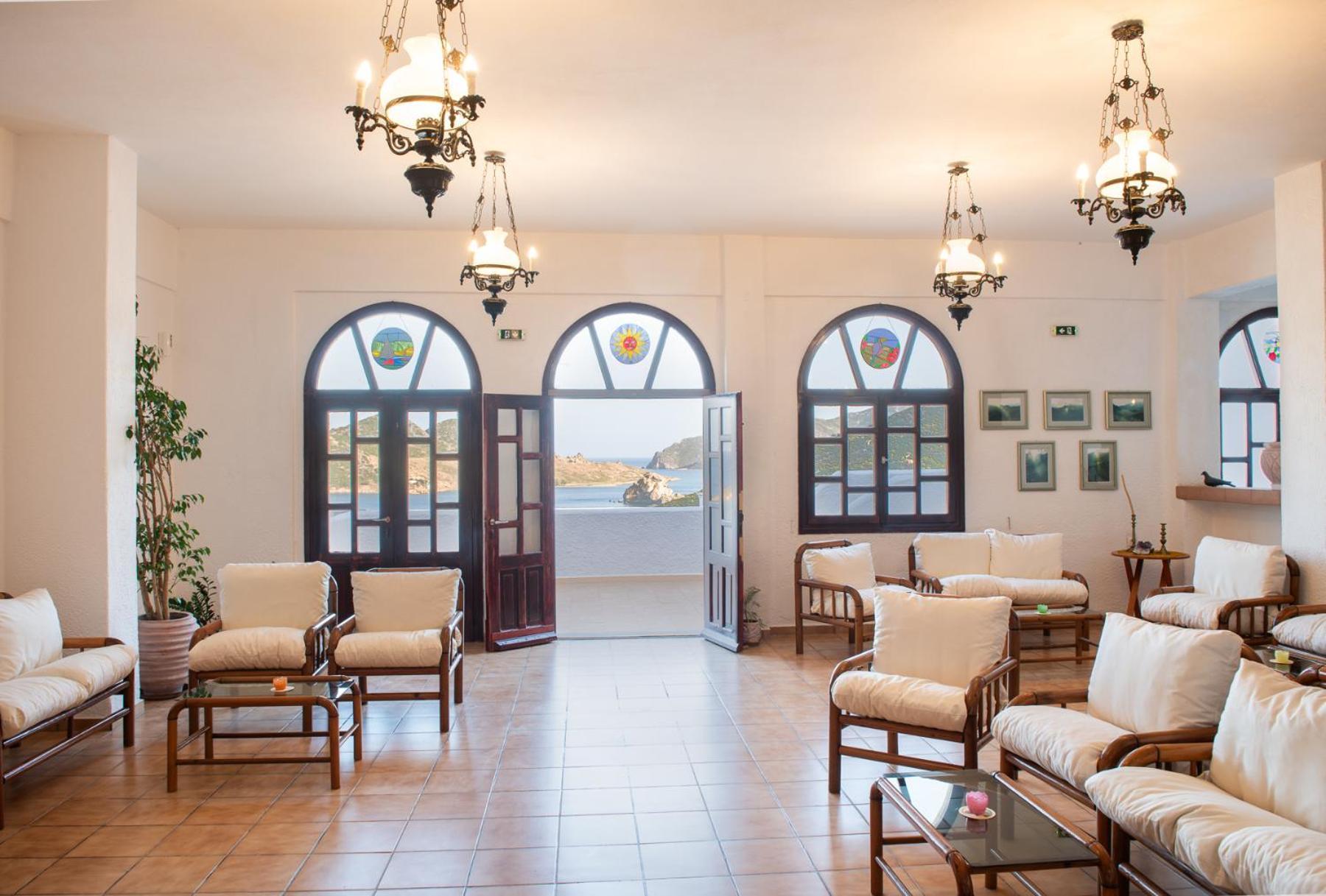 Golden Sun Hotel Patmos 외부 사진