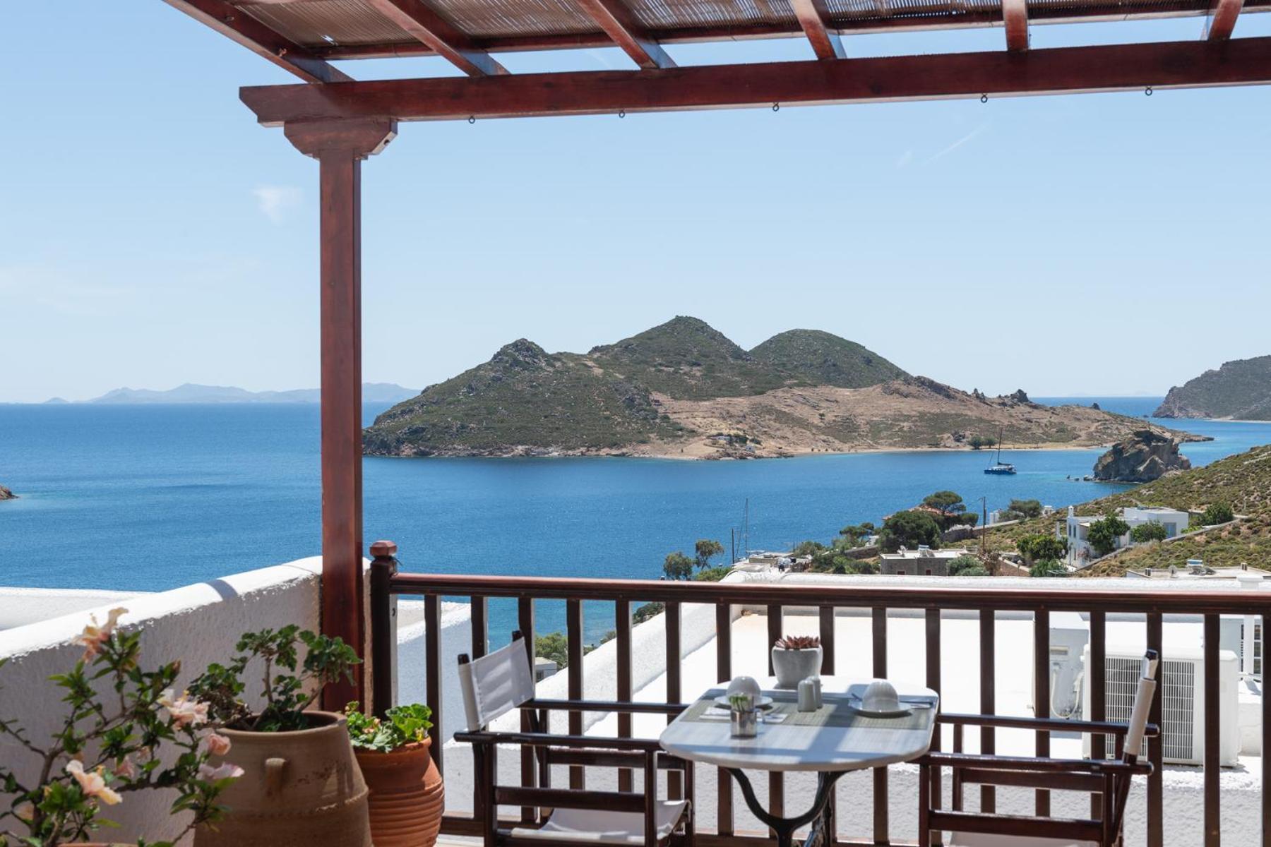 Golden Sun Hotel Patmos 외부 사진