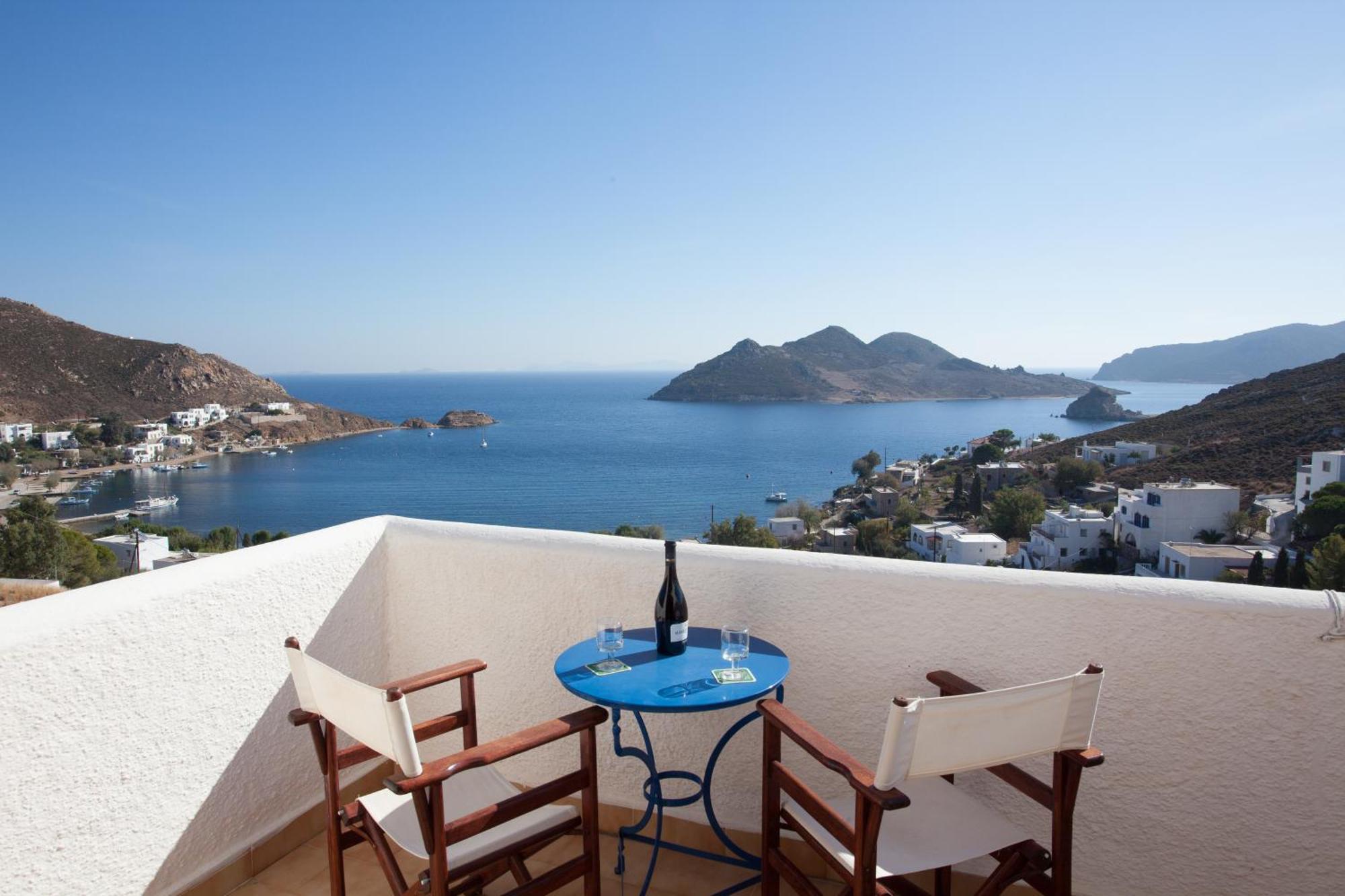 Golden Sun Hotel Patmos 외부 사진